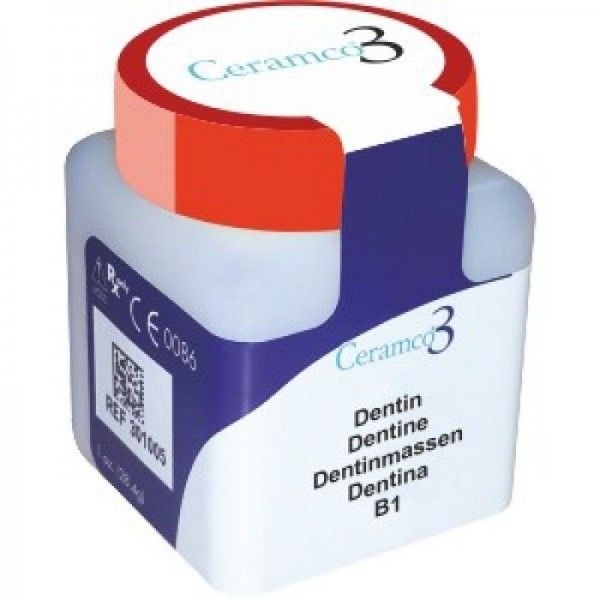 Дентин Церамко Ceramco3, цвет A1, 1 унция (28,4 г) (Ceramco)